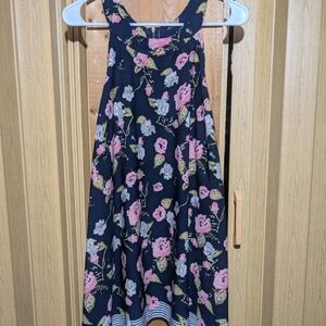 Torrid Floral Top - Pink and Black